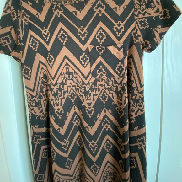 Lularoe LLR Carly Dress Size Small - Picture 2 of 3